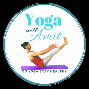 YogawithAmit Logo