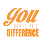 You Make The Difference Logo