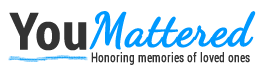 YouMatteredMemorials Logo