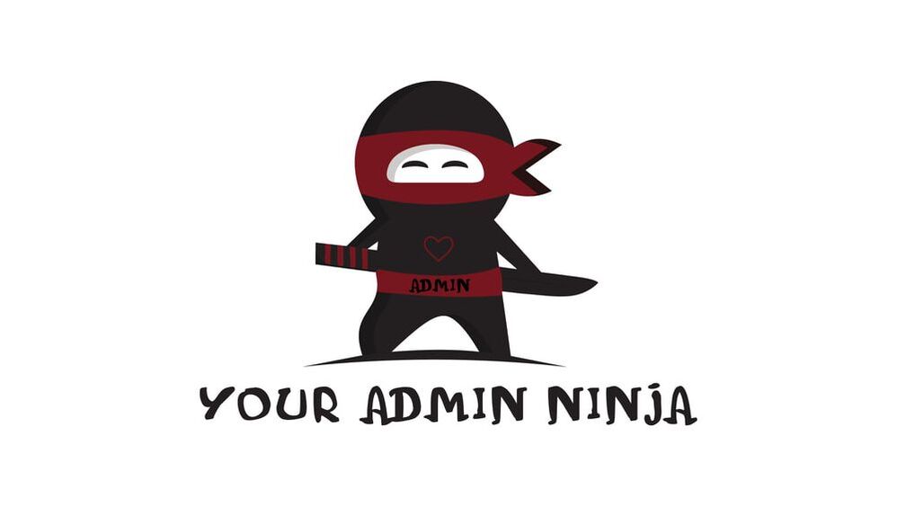Your Admin Ninja Logo