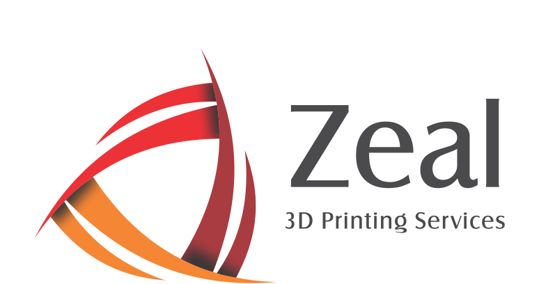 Zeal 3D Prinitng Logo