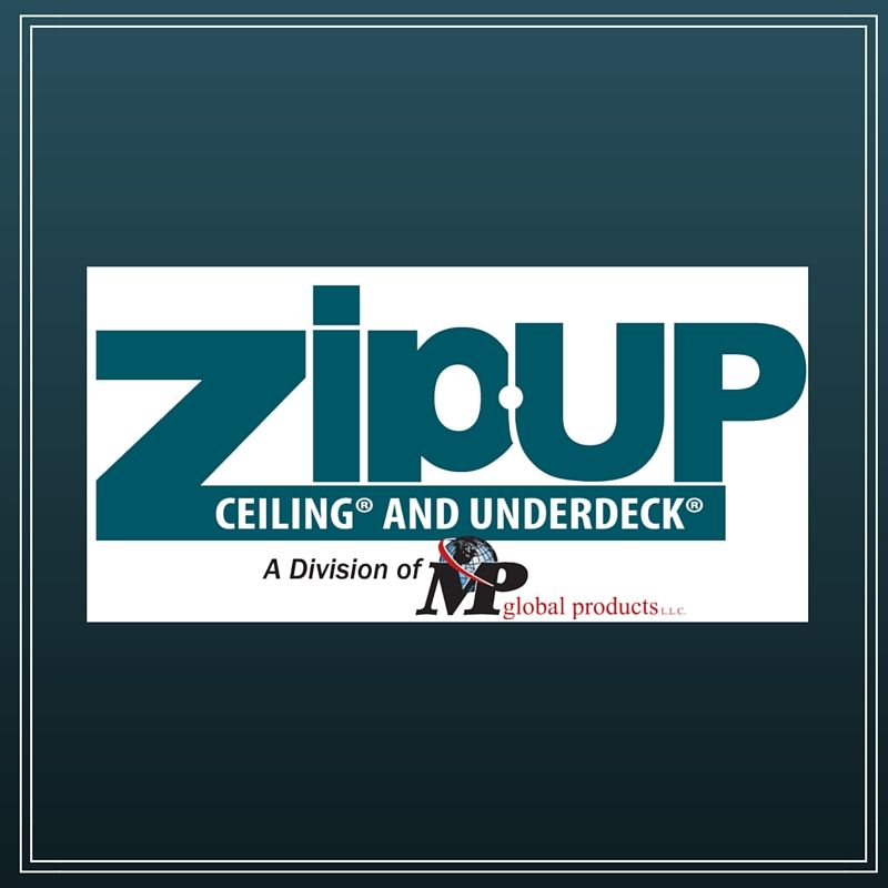 Zip-Up Ceiling & Underdeck Logo
