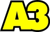 A3 Custom Flag Maker Logo