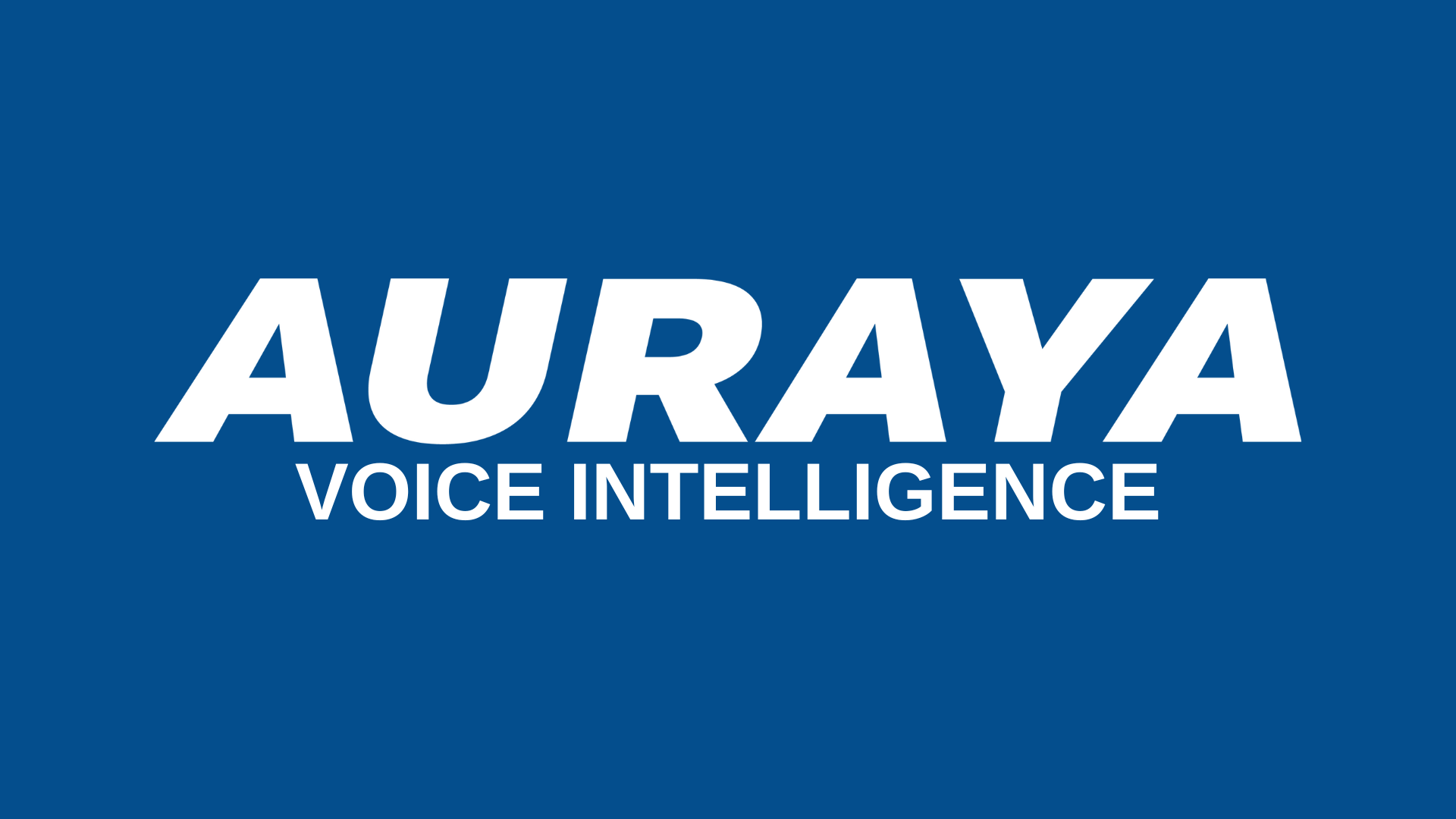 Auraya Systems Logo