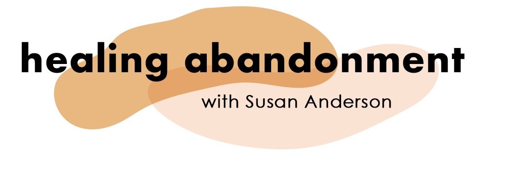 Healing Abandonment with Susan Anderson Logo