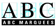 ABC Marquees Logo