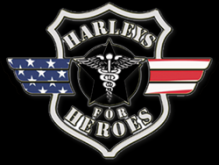 Harleys For Heroes Logo