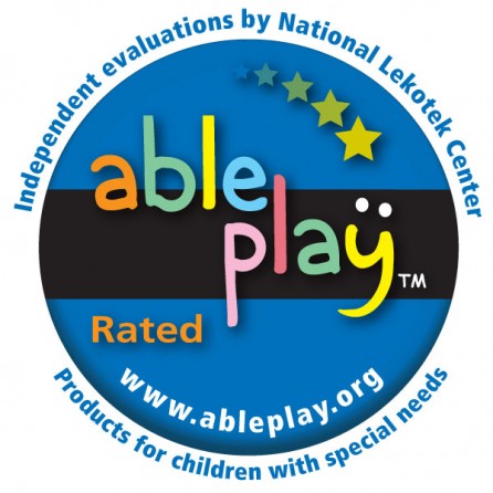 AblePlay/National Lekotek Center Logo