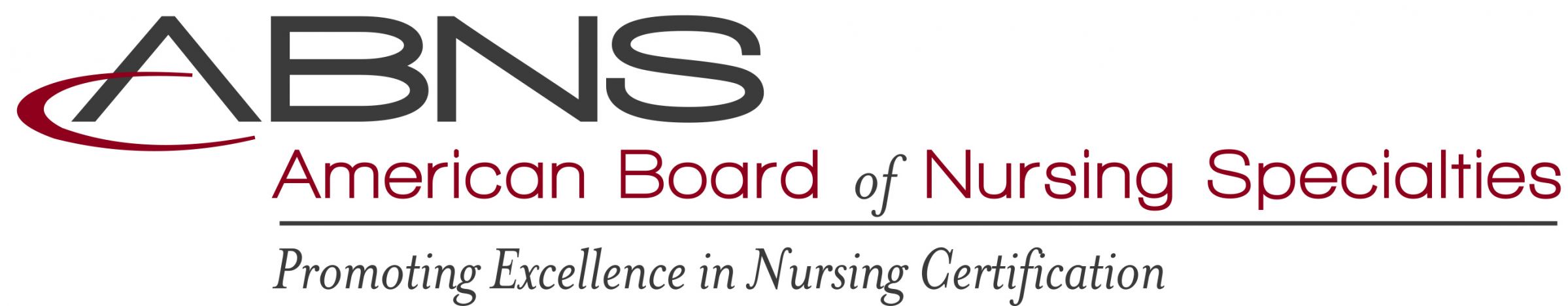 American Board of Nursing Specialties Logo