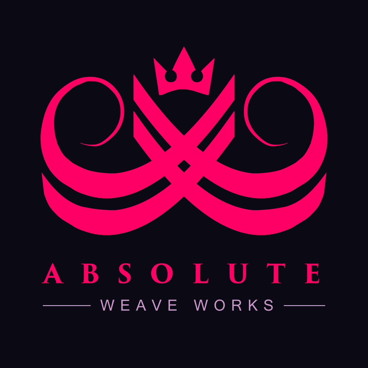 Absolute Weave Works Logo