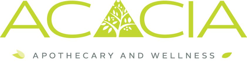 Acacia Apothecary and Wellness Logo