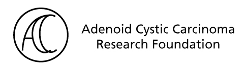 Adenoid Cystic Carcinoma Research Foundation Logo