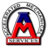 Accelerated Mechanical Services Logo