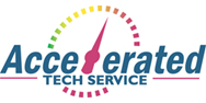 Accelerated Tech Service Logo