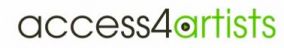 Access4Artists Logo