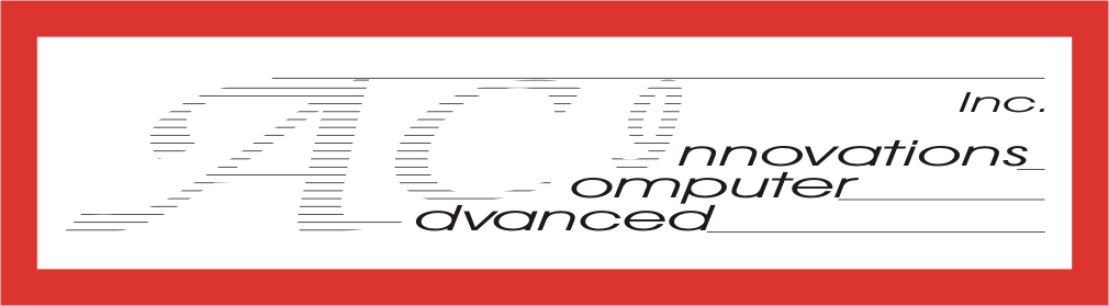 Advanced Computer Innovations, Inc.. Logo