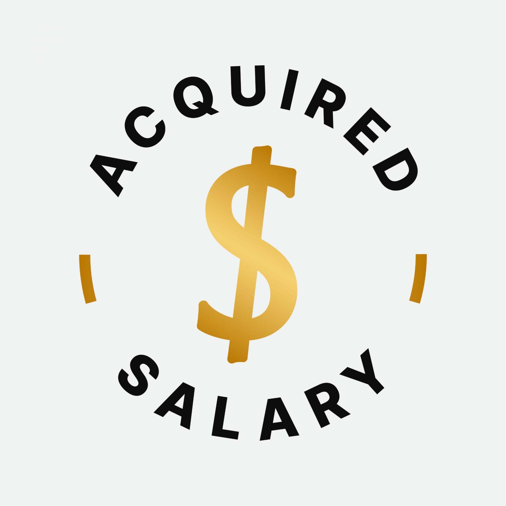 Acquired Salary Logo