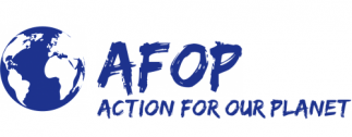 Action for our Planet (AFOP) Logo