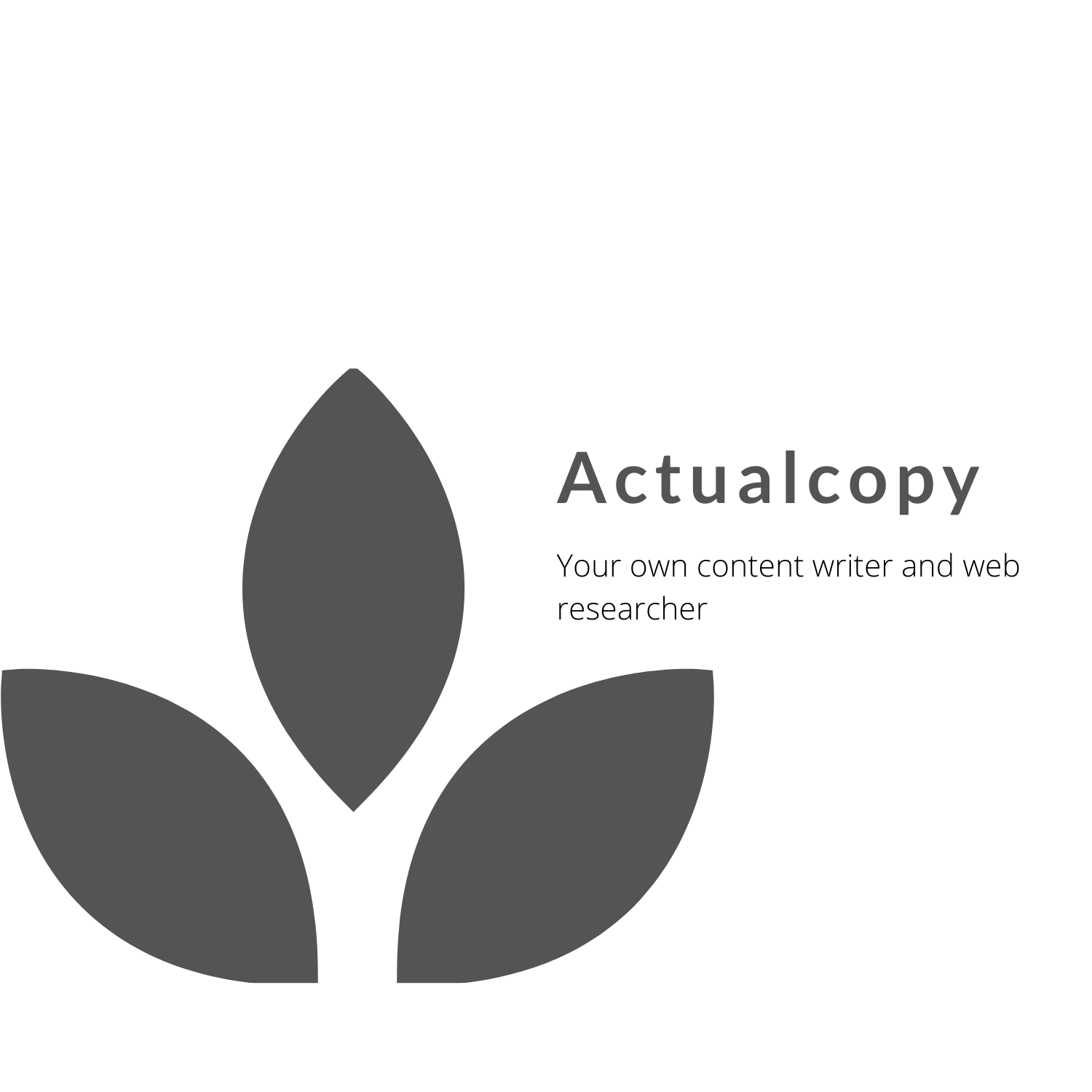 actualcopy Logo