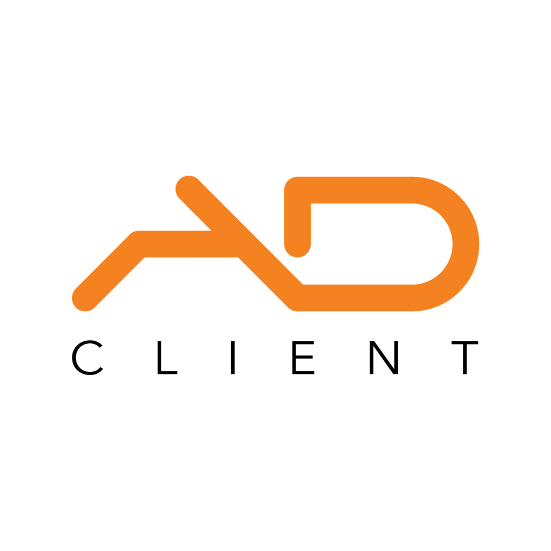 AD Client A/S Logo