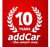addCar Logo
