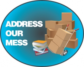 Address Our Mess Logo