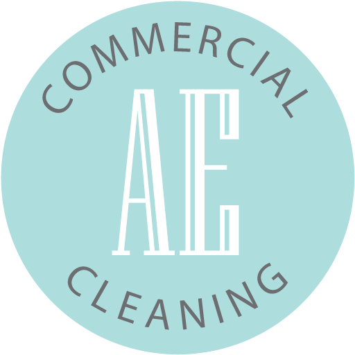 AE Commercial Cleaning Logo
