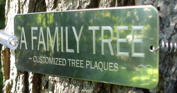 A Family Tree Logo