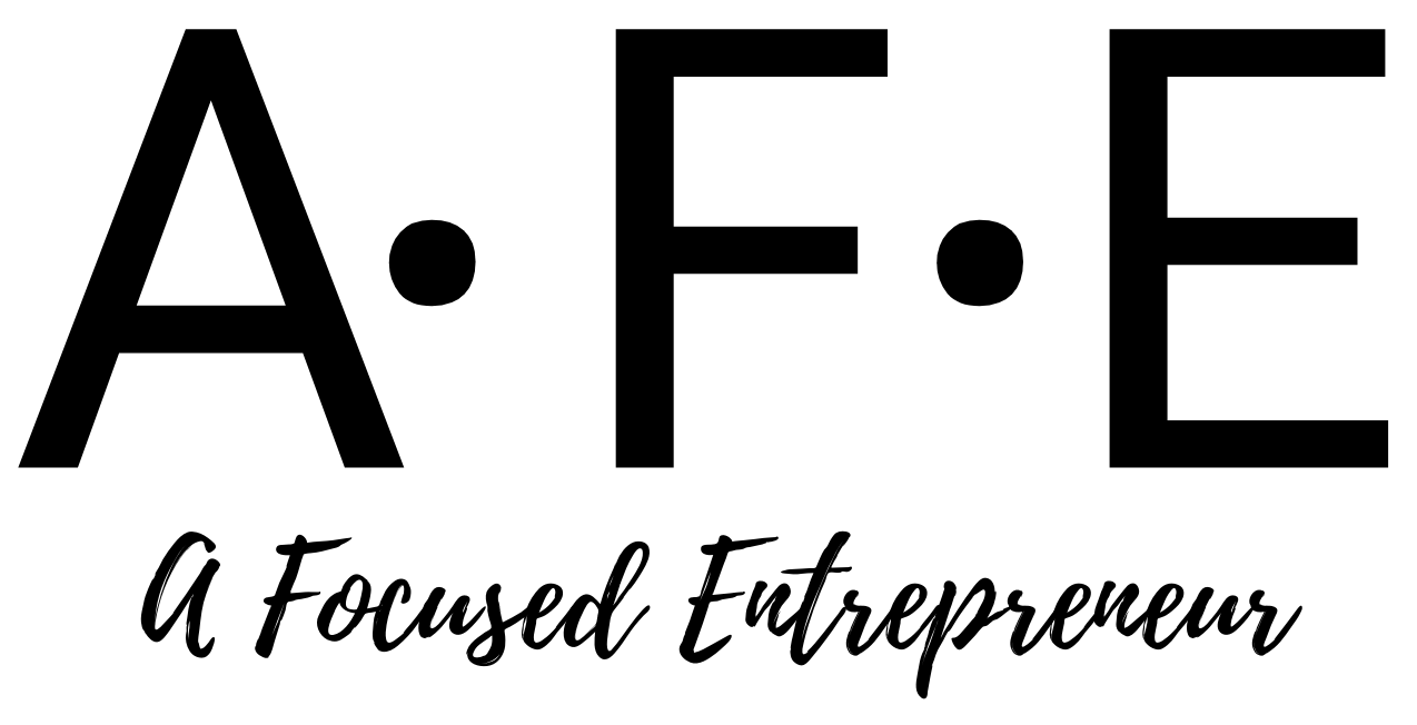 A Focused Entrepreneur Logo