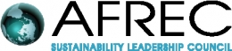 AFREC Sustainability Leadership Council Logo