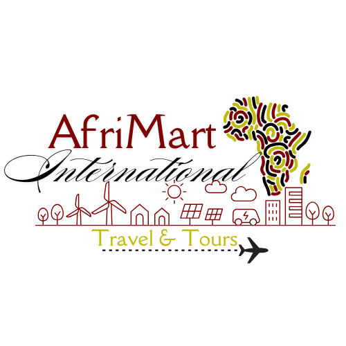 AfriMart International Travel & Tours Logo