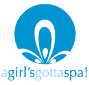agirlsgottaspa Logo