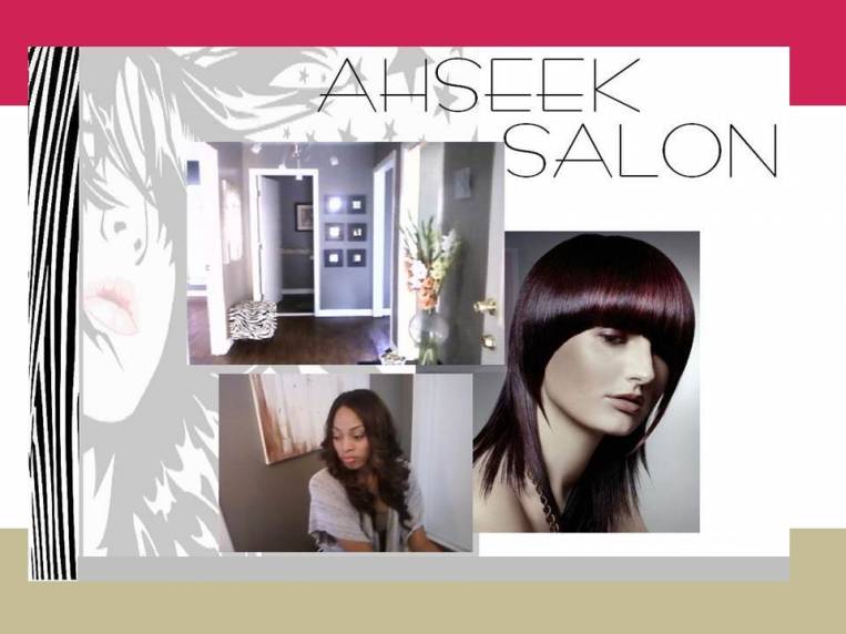 Ahseek Salon Logo