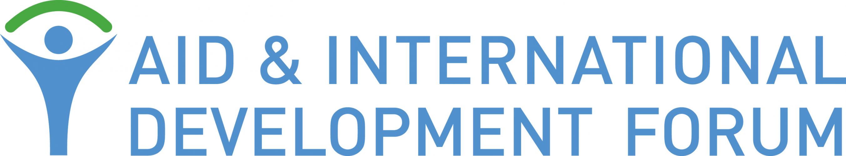 Aid and International Development Forum Logo