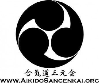 Aikido Hawaii Sangenkai Logo