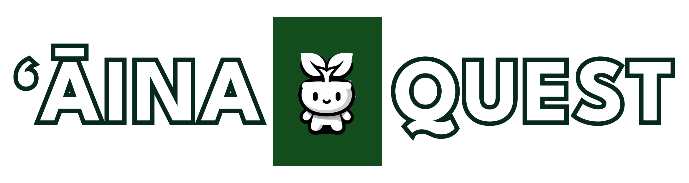 'ĀinaQuest Logo