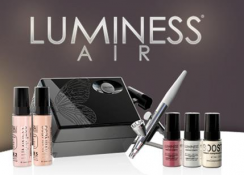 luminess airbrush debuts