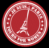 Je Suis. PARIS Logo