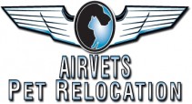 AirVets Pet Relocation Logo