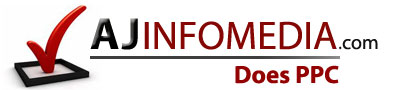 A J INFOMEDIA Logo