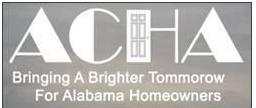 The Alabama Concerned Homeowners Alliance (ACHA) Logo