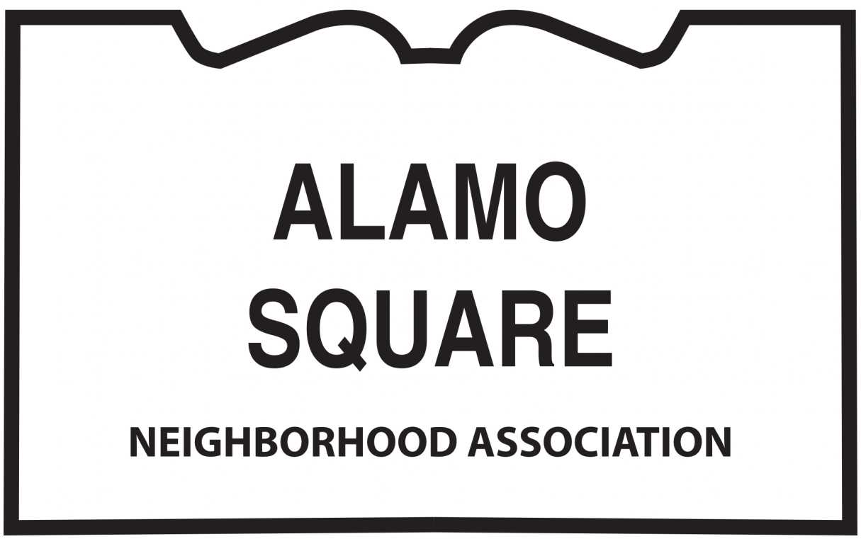 Alamo Square Neighborhood Association Logo