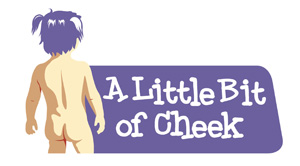 A Little Bit of Cheek Logo