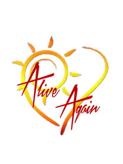 Alive Again! Positive Living Events Logo