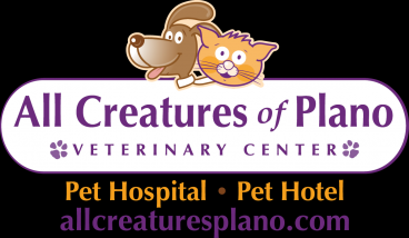 All Creatures of Plano Veterinary Center Logo