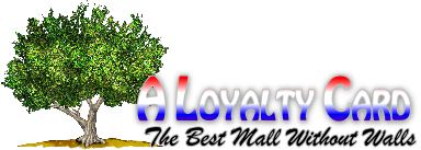 A Loyalty Card Logo