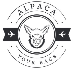 Alpaca Your Bags Travel Logo