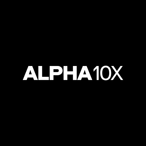 ALPHA10X Logo