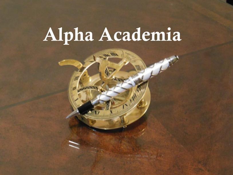 alphaacademia Logo