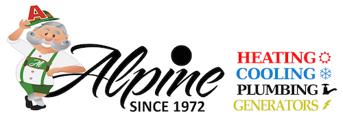 Alpine Refrigeration: Heating, Cooling, Generators Logo